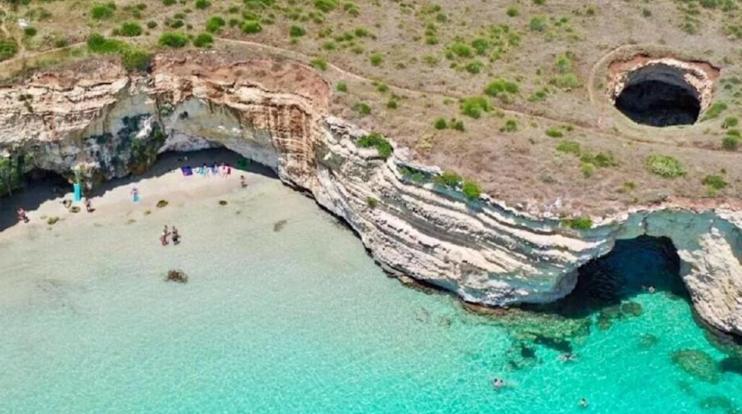 Appartamento La 'Nzina Otranto Exterior foto